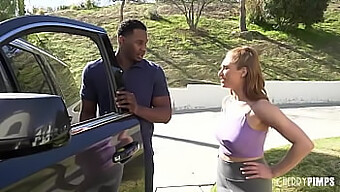 Busty Wife'S Passionate Ride On A Big Black Cock Leads To An Unexpected Encounter