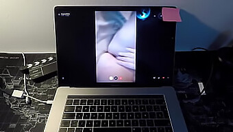 Büyük Göğüsler Ve Büyük Popo: Ispanyol Bir Milf'In Sıcak Webcam Seansı